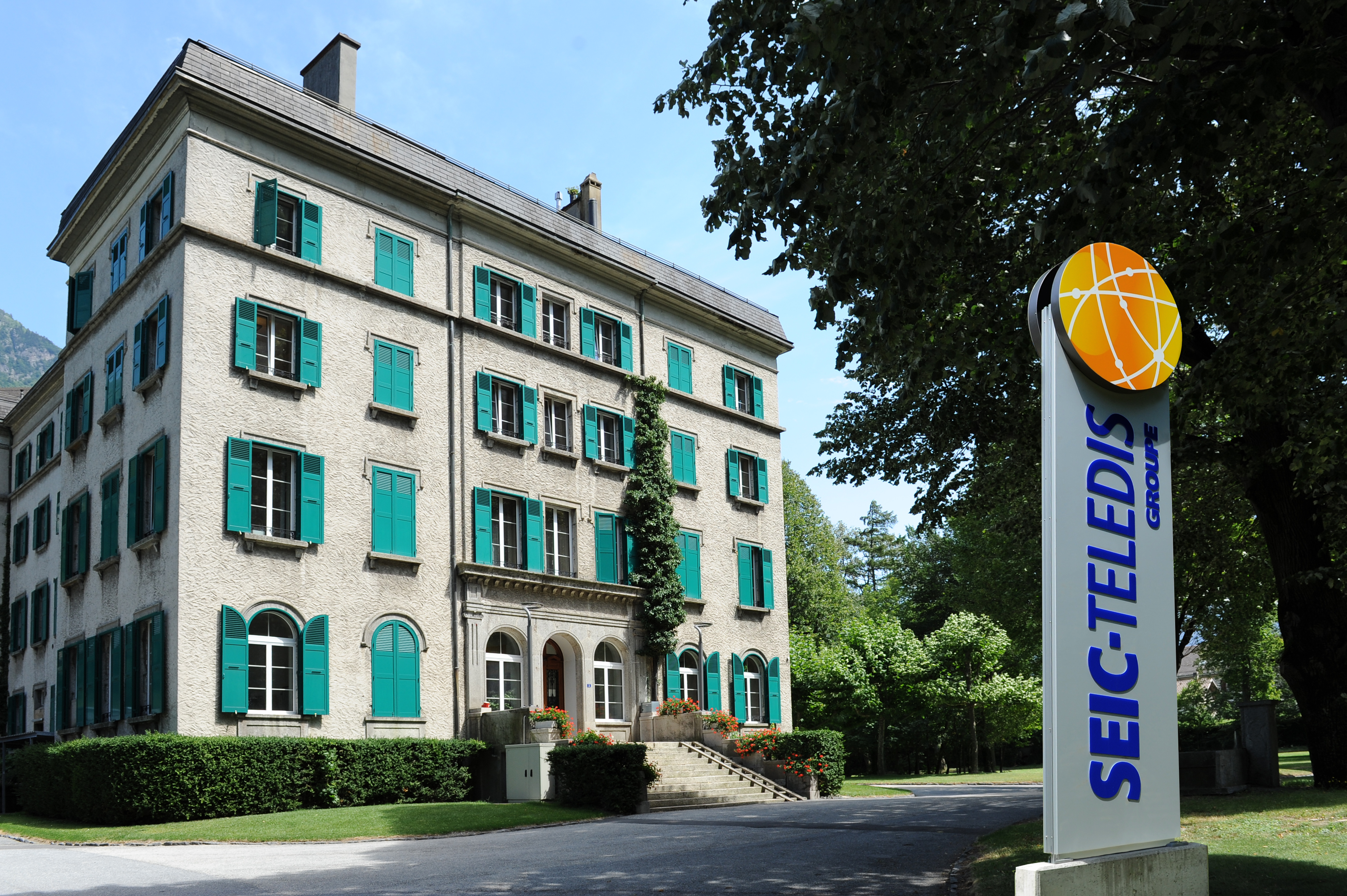 SEIC-Télédis rachète le réseau électrique de Saint-Maurice